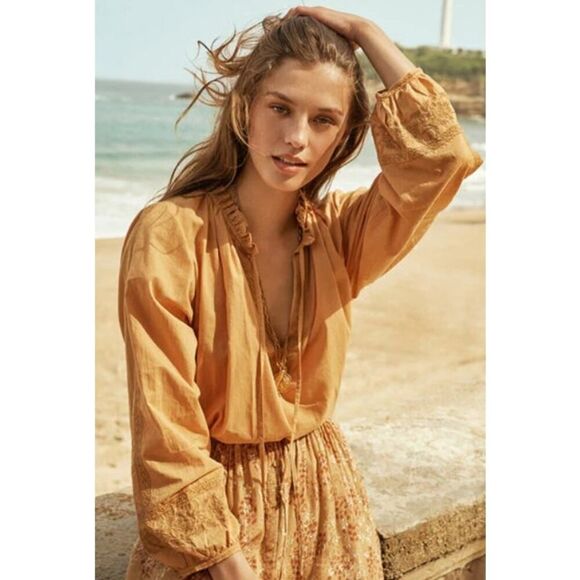 Vanessa Bruno Tops - Vanessa Bruno Vadim Blouse in Rose Sz. 4 (US XS)